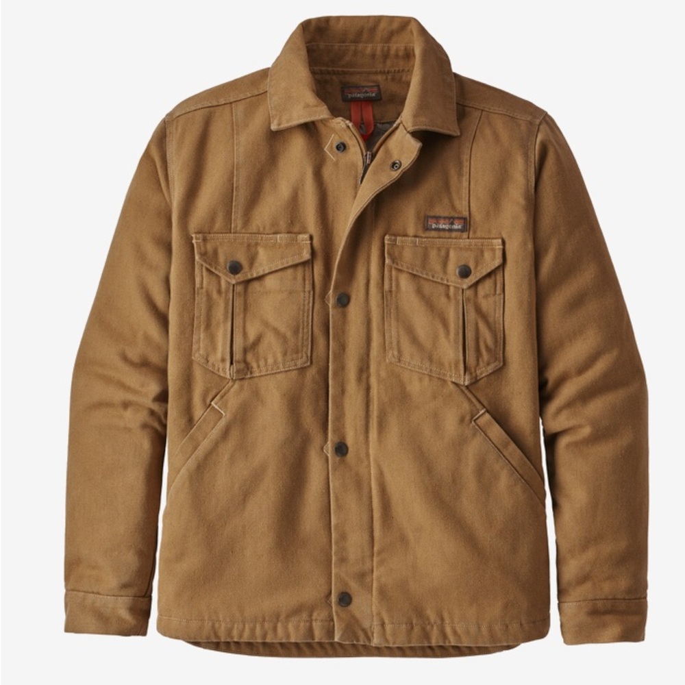 Men’s Patagonia Iron Forge Hemp Canvas Ranch Jacket XL